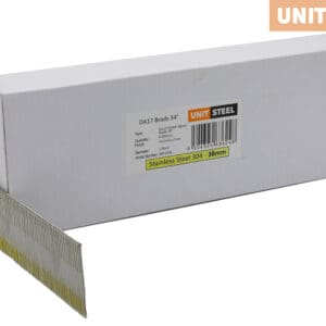 UnitSteel 34° DA Stauchkopfnägel 1,8x38mm Edelstahl DA17EGB 4.000 Stück