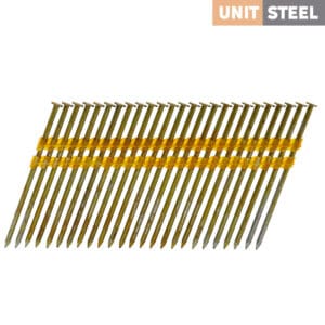 UnitSteel 21º Rk nagels 3,1X90mm Blank/Glad 3.000 stuks