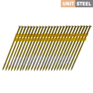 UnitSteel 21º Rk nagels 3,8X120mm Blank/Glad 2.000 stuks