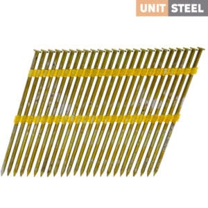 UnitSteel 21º Rk nagels 4,6X160mm Blank/Glad 500 stuks
