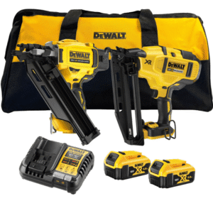 DeWalt DCK2046P2-QW Tacker set | DCN930 + DCN660 Incl. 2x 5.0Ah accu en Snellader in transporttas