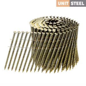 UnitSteel Ringnagels 3,2X100mm Schroef/Blank 3.600 stuks