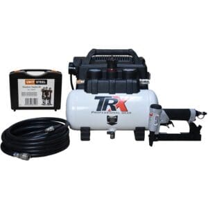 Kitpro set S80/16 B1 niettacker + Compressor TRX06-85-OF + luchtslang 5 meter + Shopbox nieten type 80