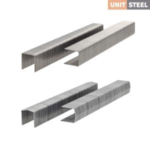 Leichte Heftklammern