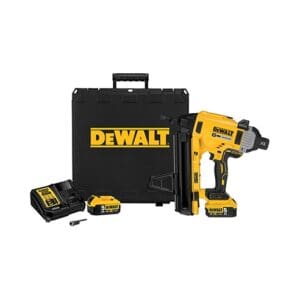 DeWalt DCN890P2QW 18V betontacker met 2 accu's 5.0Ah en snellader