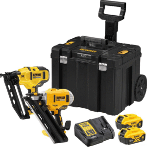 DeWalt DCK264P2T-QW | DCN692 + DCN660 Incl. 2x 5.0Ah accu en Snellader in Mobile Storage koffer