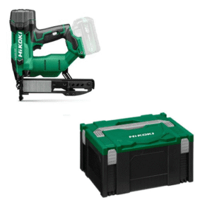 Hikoki N1804DAW6Z accu niettacker in HSC III systainer zonder accu en lader