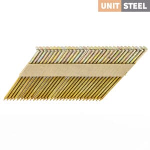 Stripnagels 34º RONDKOP 3,1X75mm Ring Gegalvaniseerd