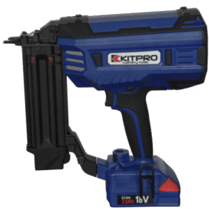 Kitpro BB18/55-A1 geleverd in koffer met 2 accu's en lader