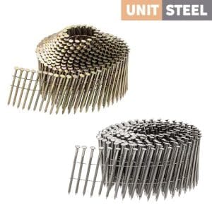 Coilnägel, kleine Verpackung