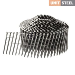 15º Klein verpakking 2.1x45mm Geringd/RVS/Bolkop 3.500 stuks