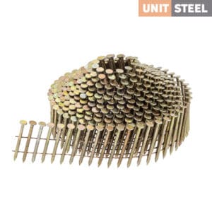 Rolnagels conisch gerind - gegalvaniseerd 32mm