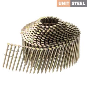 Rolnagels conisch gerind - gegalvaniseerd 50mm