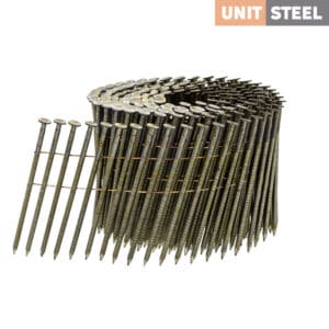 Rolnagels vlak gerind - blank 80mm