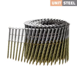 Rolnagels vlak geschroefd - gegalvaniseerd 90mm