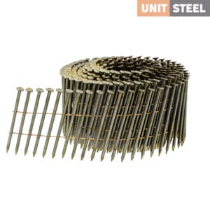 Rolnagels vlak glad - blank 50mm