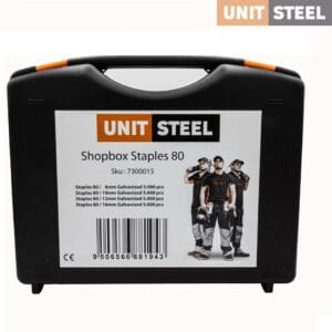 UnitSteel Shopbox Nieten type 80