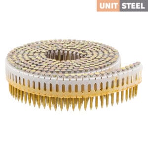 Unitsteel Spoelnagels 35mm Ring Gegalvaniseerd