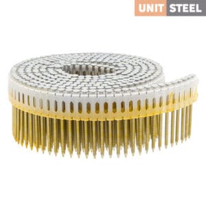 0º Klein verpakking Spoelnagels 2,5X50mm Ring/Gegalvaniseerd 1.950 stuks