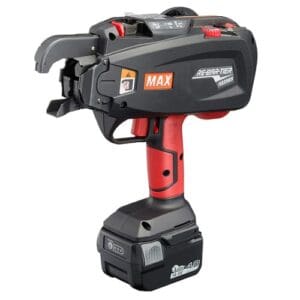 Max RB398S Rebartier Betonvlechtapparaat