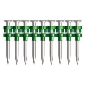 Betonnägel einschl. Gaskartusche