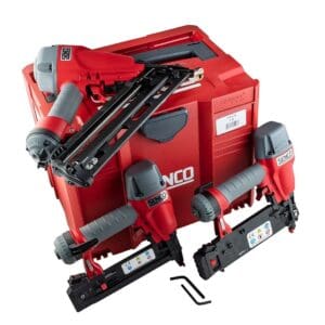 Senco 3 in 1 set bij Tackerplein