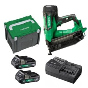 Hikoki NT1865DA WYZ geleverd in HSC IV systainer incl. 2x 2.0Ah accu's en lader