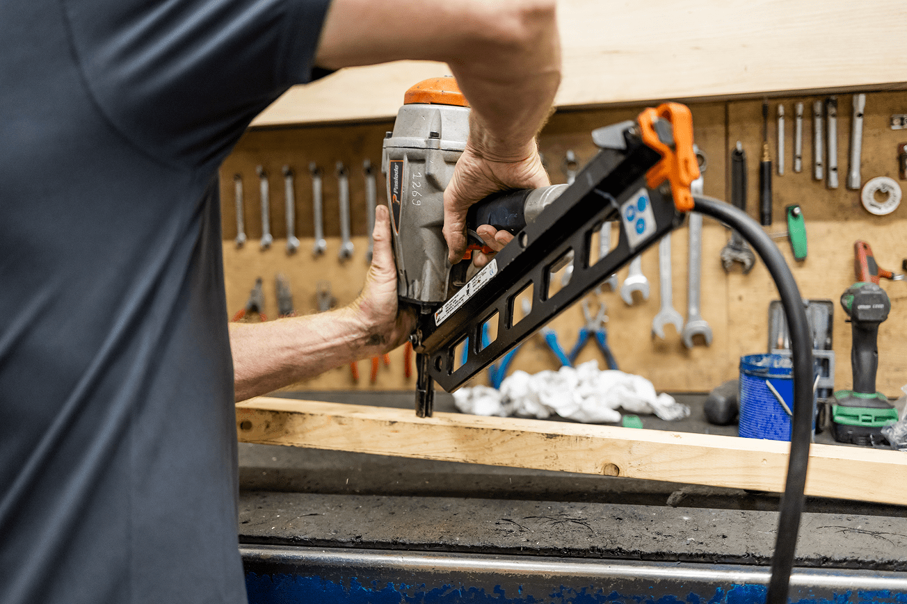 Welke compressor past bij jouw tacker?