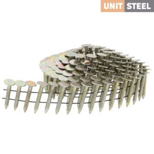 Asfaltnagels 25mm Hotdip Geringd/Gegalvaniseerd