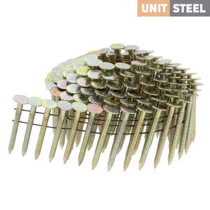 Asfaltnagels 32mm Hotdip Geringd/Gegalvaniseerd