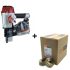 Max CN565S2 Coilnailer 32-65mm + 9.000 ringnagels 2,3X55mm Geringd / Gegalvaniseerd